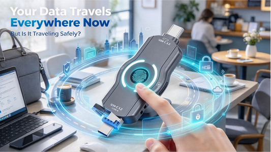Your Data Travels Everywhere Now — But Is It Traveling Safely?