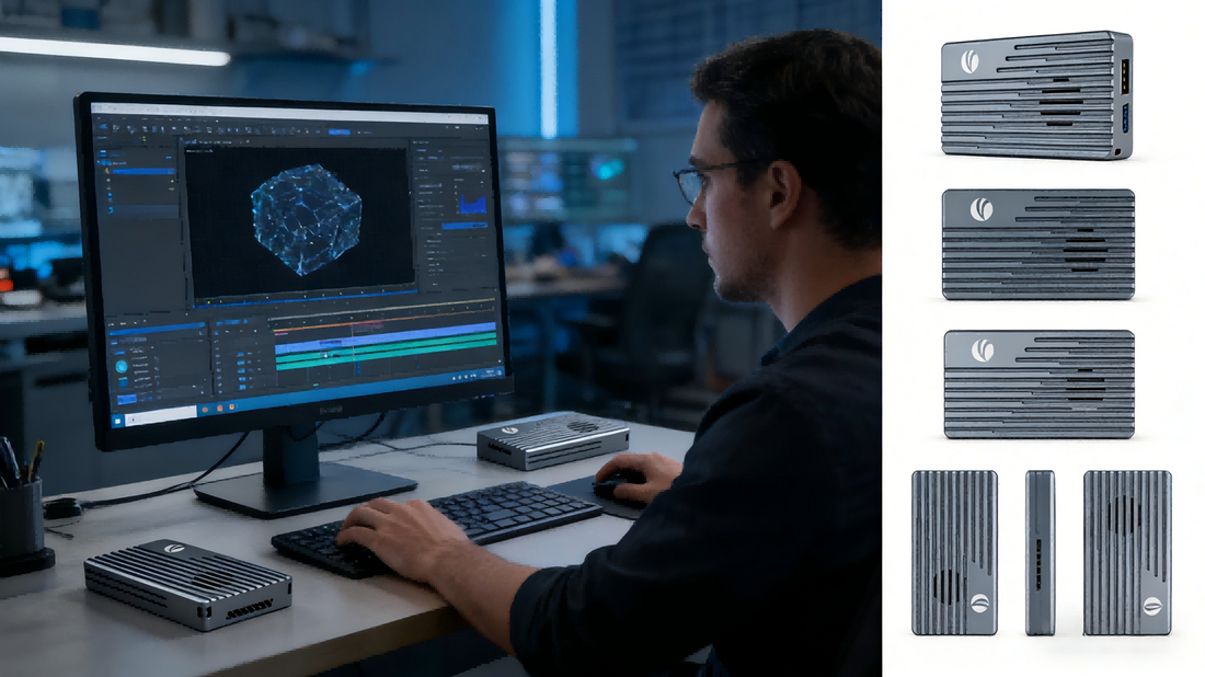 Top 6 Cooling Thunderbolt 5 Enclosures 2026: Stable Performance for AI Work