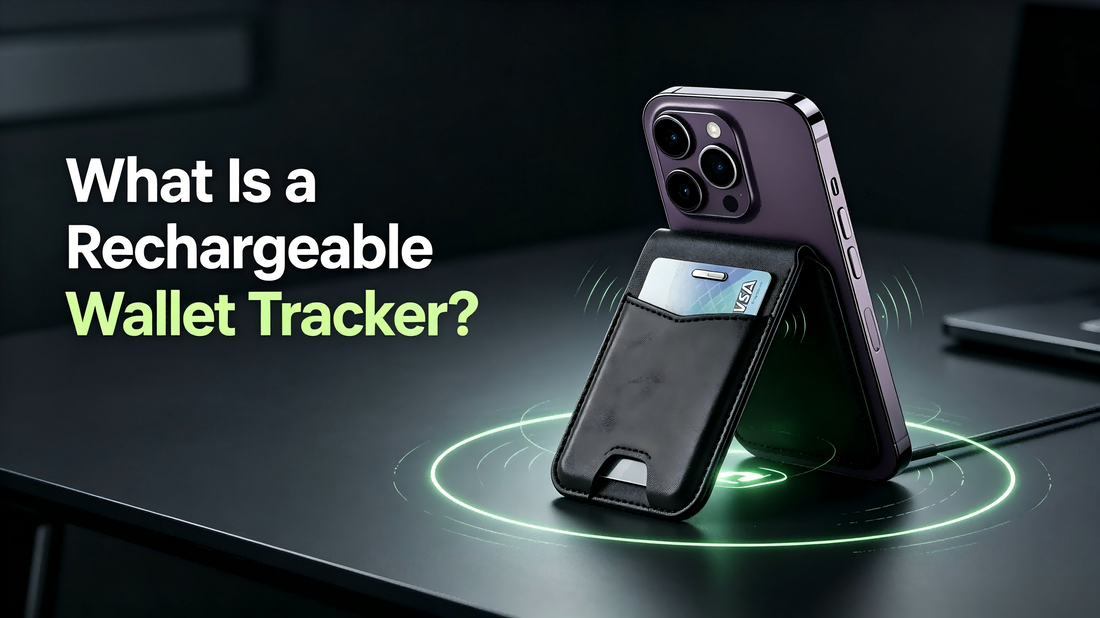 What Is a Rechargeable Wallet Tracker?