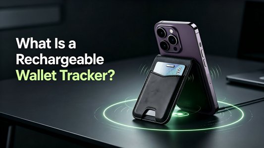 What Is a Rechargeable Wallet Tracker?