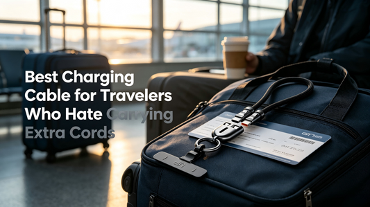 Best Charging Cable for Travelers Who Hate Carrying Extra Cords