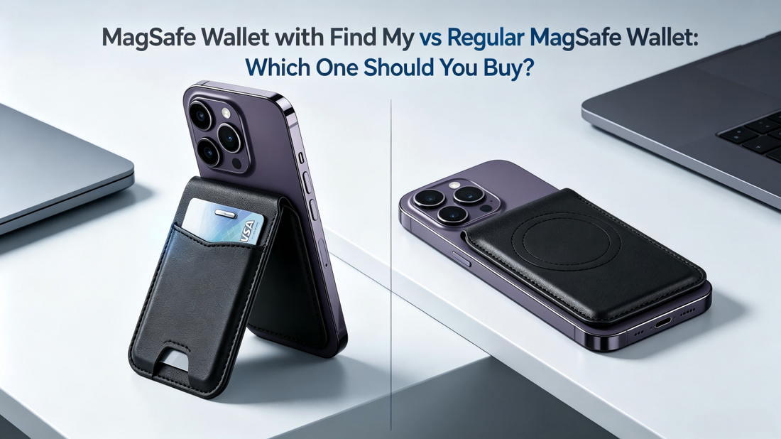 MagSafe Wallet with Find My vs Regular MagSafe Wallet: Which One Should You Buy?