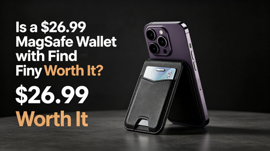 Is a $26.99 MagSafe Wallet with Find My Worth It?
