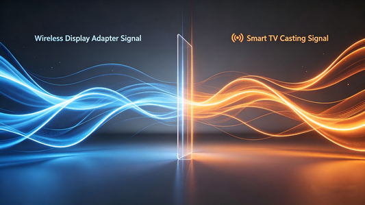 Wireless Display Adapter vs Smart TV Casting: Which Is Better?