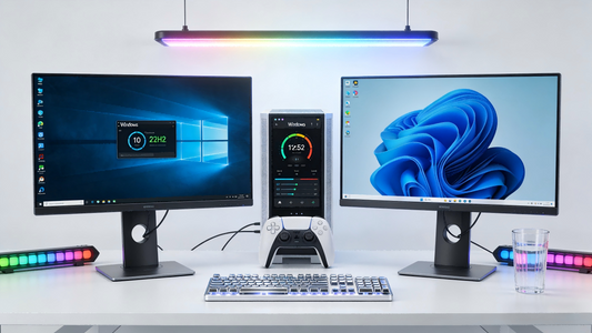 Windows 11 25H2 vs Windows 10 22H2 for Gaming: Is Windows 11 Finally Faster in 2026?