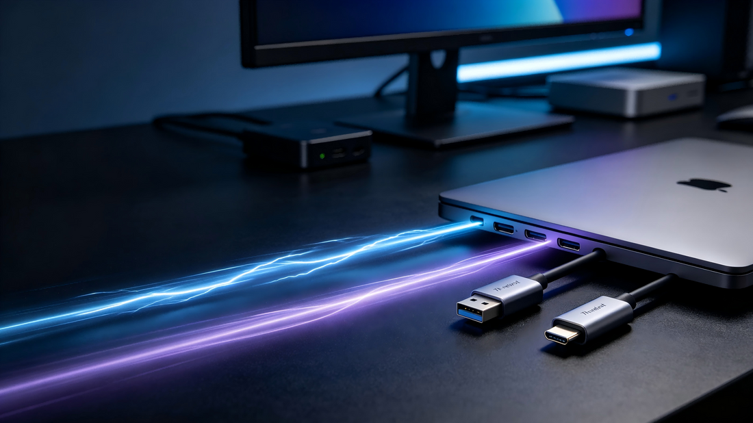 Thunderbolt vs USB: What’s the Difference and Which One Do You Need?