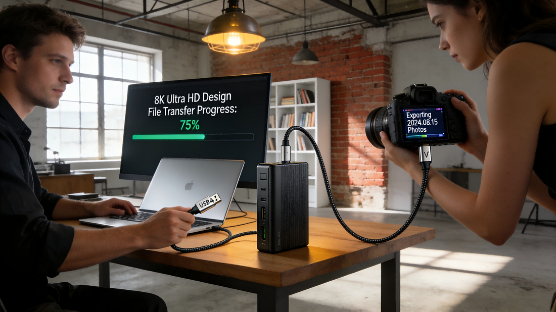 USB4 v2 (80 Gbps) Official Specification Released — What It Means for Connectivity and What to Expect in 2026