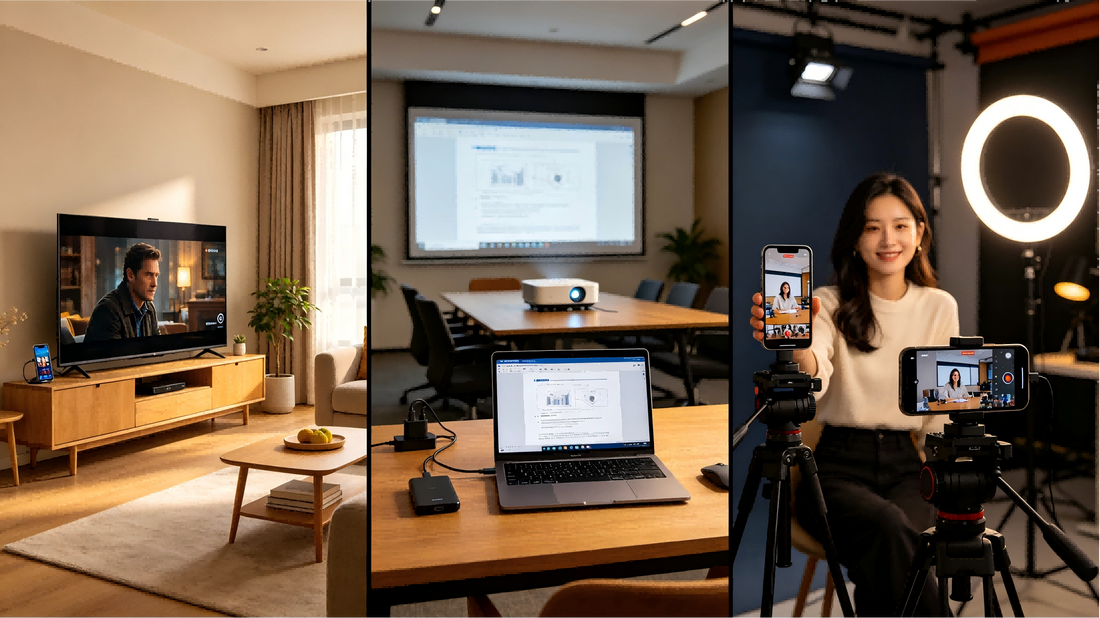 Wireless HDMI vs Screen Mirroring Apps: Which Is Better for TV, Meetings &amp; Streaming in 2026?