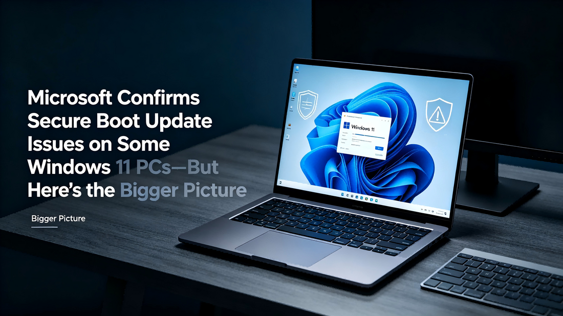 Microsoft Confirms Secure Boot Update Issues on Some Windows 11 PCs—But Here's the Bigger Picture&nbsp;