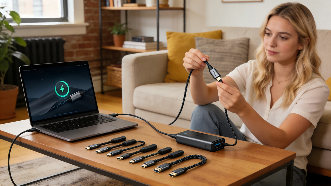 Best 240W USB-C Keychain Cables Review (2026): 80Gbps 8K Transmission Supported