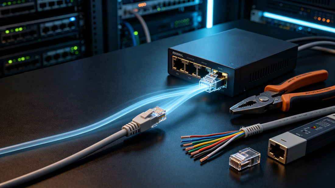 How to Wire an RJ45 Ethernet Cable: T568A vs T568B Wiring Guide With Step-by-Step Instructions