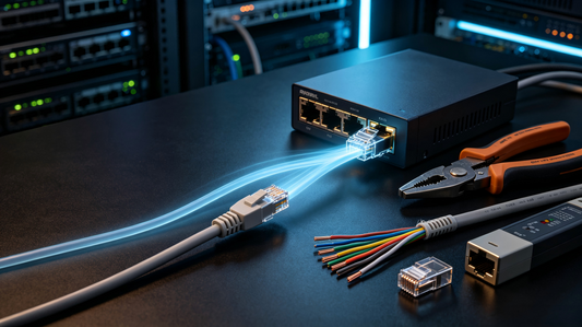 How to Wire an RJ45 Ethernet Cable: T568A vs T568B Wiring Guide With Step-by-Step Instructions