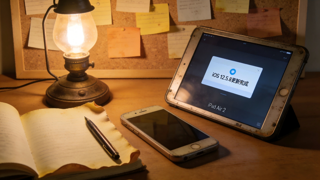 Apple Releases iOS 12.5.8 for Older iPhones and iPads — Why This Update Matters Before January 2027