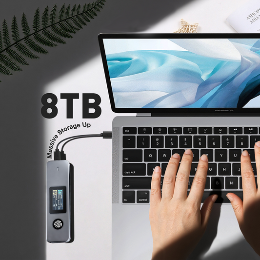 Are Fingerprint Encrypted SSD Enclosures Really Secure?