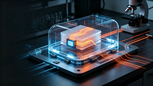 Scientists Created a Programmable Material That Controls Heat Like Data — Here’s Why It Matters