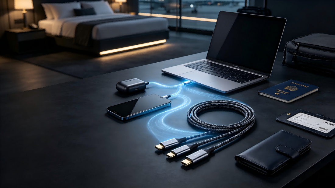 Best 3-in-1 USB-C Cable for Travel and Everyday Carry