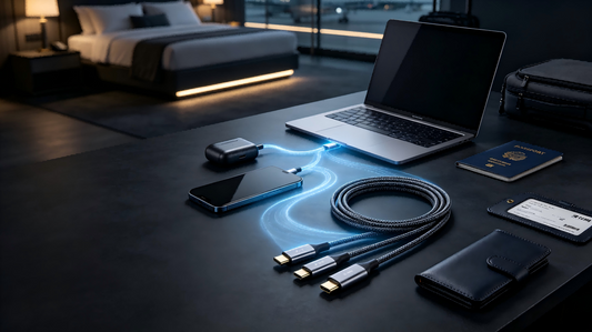 Best 3-in-1 USB-C Cable for Travel and Everyday Carry