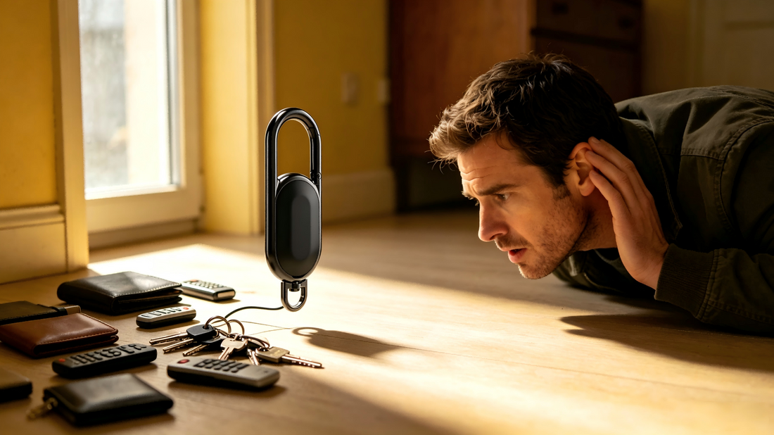 Why Does Tracker Volume Matter When Finding Lost Keys?