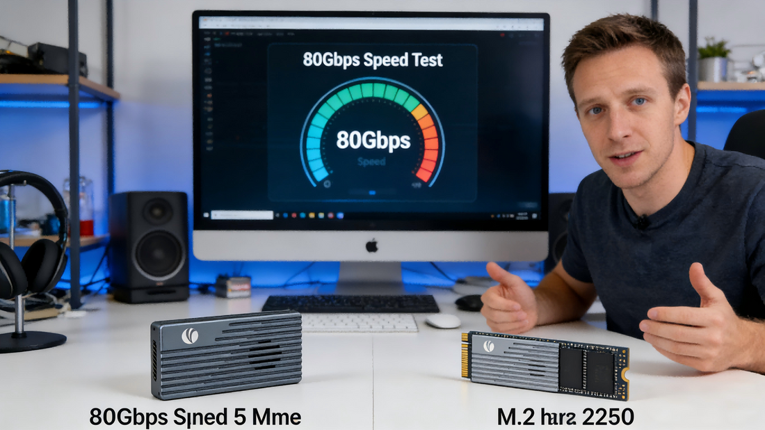 Premium Portable Thunderbolt 5 Enclosure vs Affordable M.2 2280 Option: 2026 Review