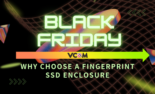 Fingerprint SSD Enclosure Review: Why It’s Worth Buying During Black Friday 2025