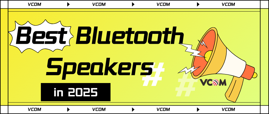 Best Bluetooth Speakers in 2025: Top 10 Picks for Every Budget and Lifestyle