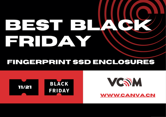 Best Fingerprint SSD Enclosure Deals for Black Friday 2025