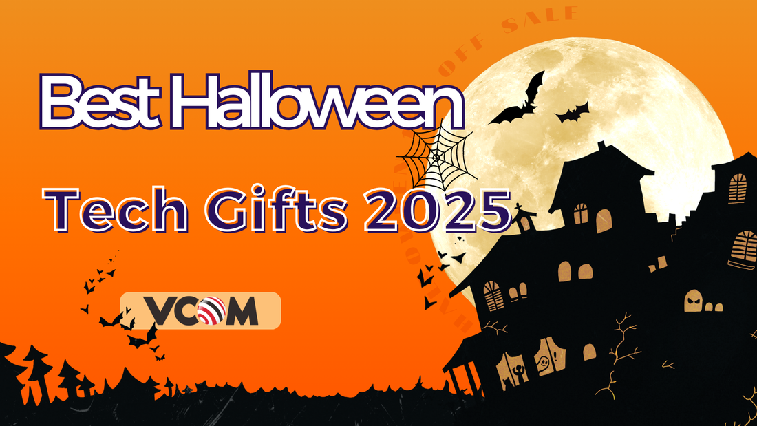 Best Halloween Tech Gifts 2025: VCOM’s Must-Have Gear for Creators &amp; Gamers