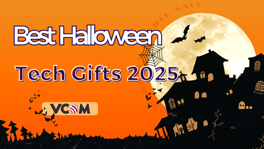 Best Halloween Tech Gifts 2025: VCOM’s Must-Have Gear for Creators &amp; Gamers