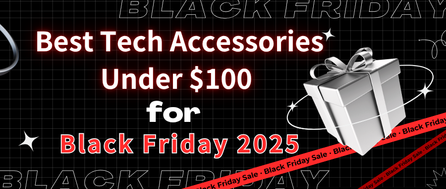 Best Tech Accessories Under $100 for Black Friday 2025 — Including a Fingerprint SSD Enclosure