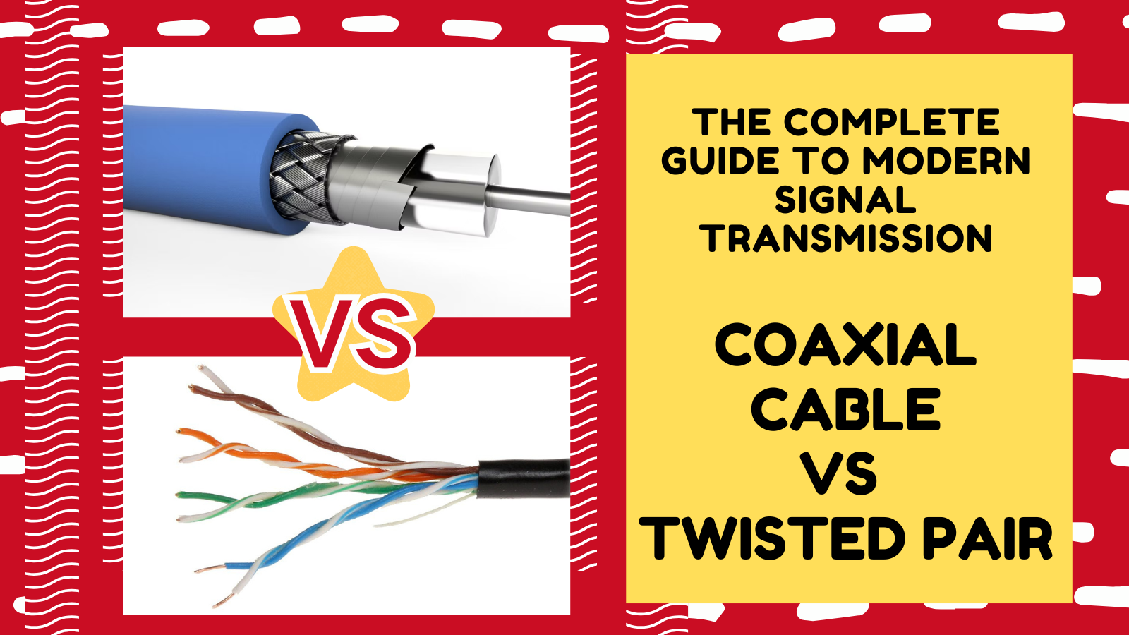 Coaxial Cable vs Twisted Pair: The Complete Guide to Modern Signal Tra ...