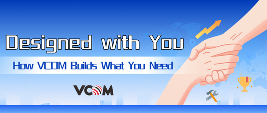 Co-Creating with Users: How VCOM Designs Products That Actually Solve Your Problems