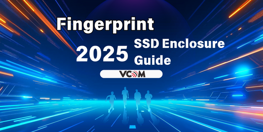Fingerprint SSD Enclosure Guide 2025: NVMe &amp; SATA 10Gbps Performance, Security, and Buying Tips