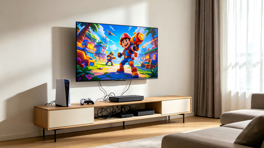Best HDMI 2.1 Cables in 2026 for 8K TVs, Gaming, and Clean Cable Setups