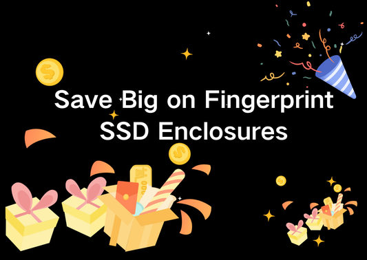 Limited-Time Offer: Save Big on Fingerprint SSD Enclosures (Black Friday 2025)
