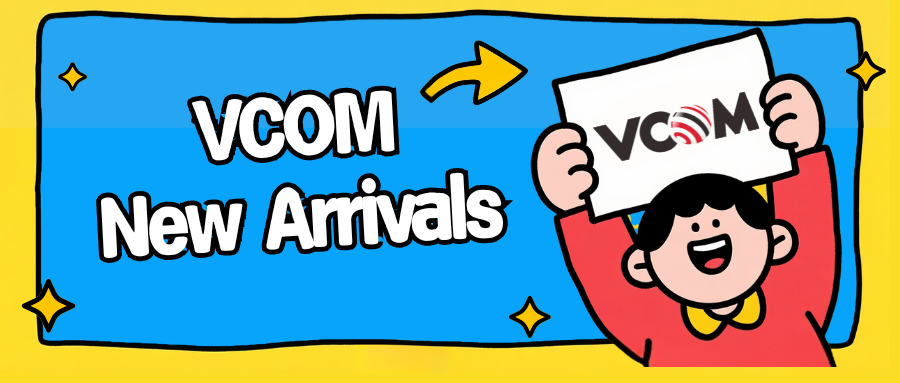 VCOM New Arrivals: Which Consumer Electronics Are Worth Watching This September?