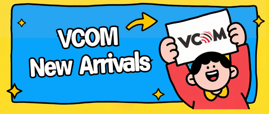 VCOM New Arrivals: Which Consumer Electronics Are Worth Watching This September?