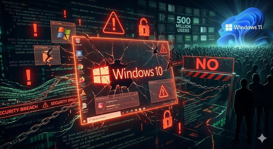 A Growing Security Crisis: Why 500 Million Windows Users Still Refuse to Upgrade to Windows 11