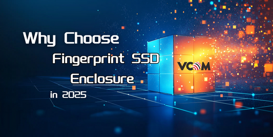 Why Choose a Fingerprint SSD Enclosure for Data Security in 2025