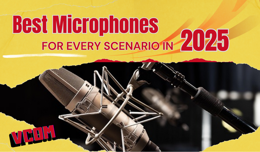 Best Microphones for Every Scenario in 2025