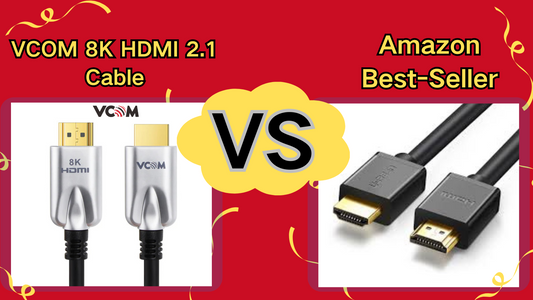 VCOM 8K HDMI Cable vs Amazon Best-Seller: Which One Deserves a Spot in Your Setup?