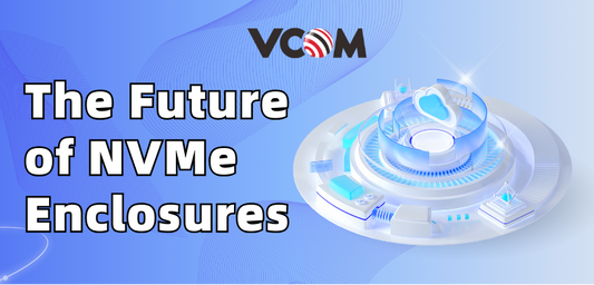 The Future of NVMe Enclosures: USB4, PCIe 5.0 &amp; What’s Next