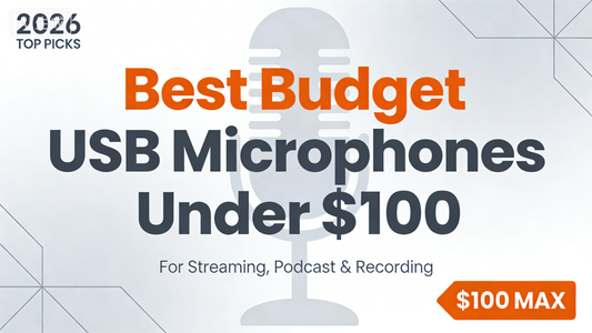 Best Budget USB Microphones Under $100 in 2026