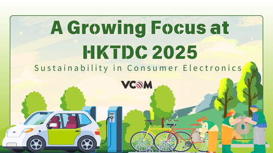 Sustainability in Consumer Electronics: A Growing Focus at HKTDC 2025