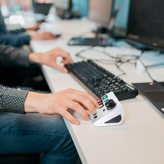 Create Smarter, Work Faster: How the VCOM MBox N3 Macro Pad Empowers Every Type of Creator