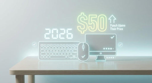 2026 Best Budget Tech Under $50: High-Value Desk Essentials That Punch Above Their Price