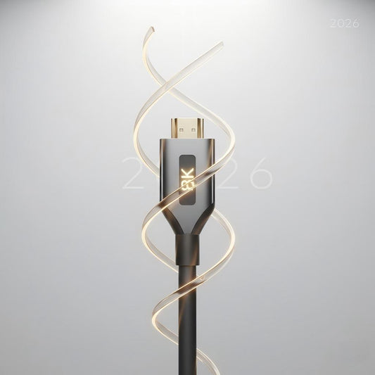 The Ultimate Guide to Choosing an 8K HDMI Cable in 2026: Specs, Compatibility, and Buying Tips