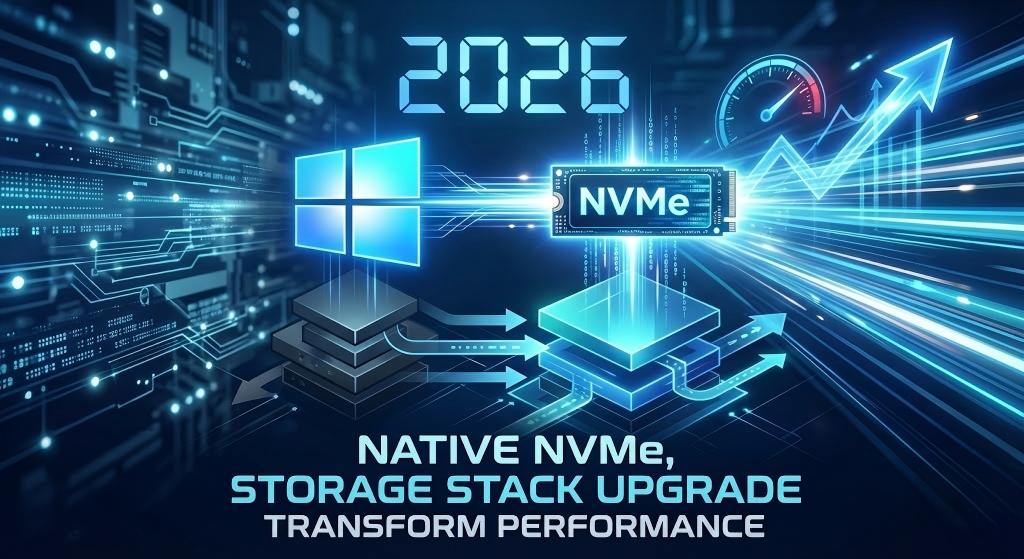 Microsoft Storage Stack Native NVMe Support in Windows: How Microsoft’s Storage Stack Upgrade ...