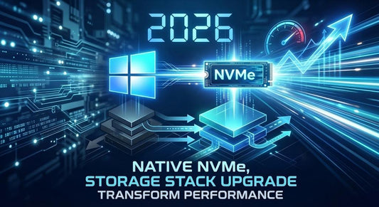 Native NVMe Support in Windows: How Microsoft’s Storage Stack Upgrade Will Transform SSD Performance in 2026