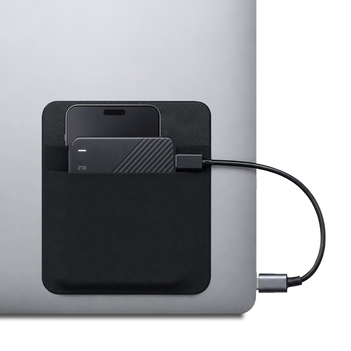 VCOM Laptop-Mounted Hard Drive Sleeve