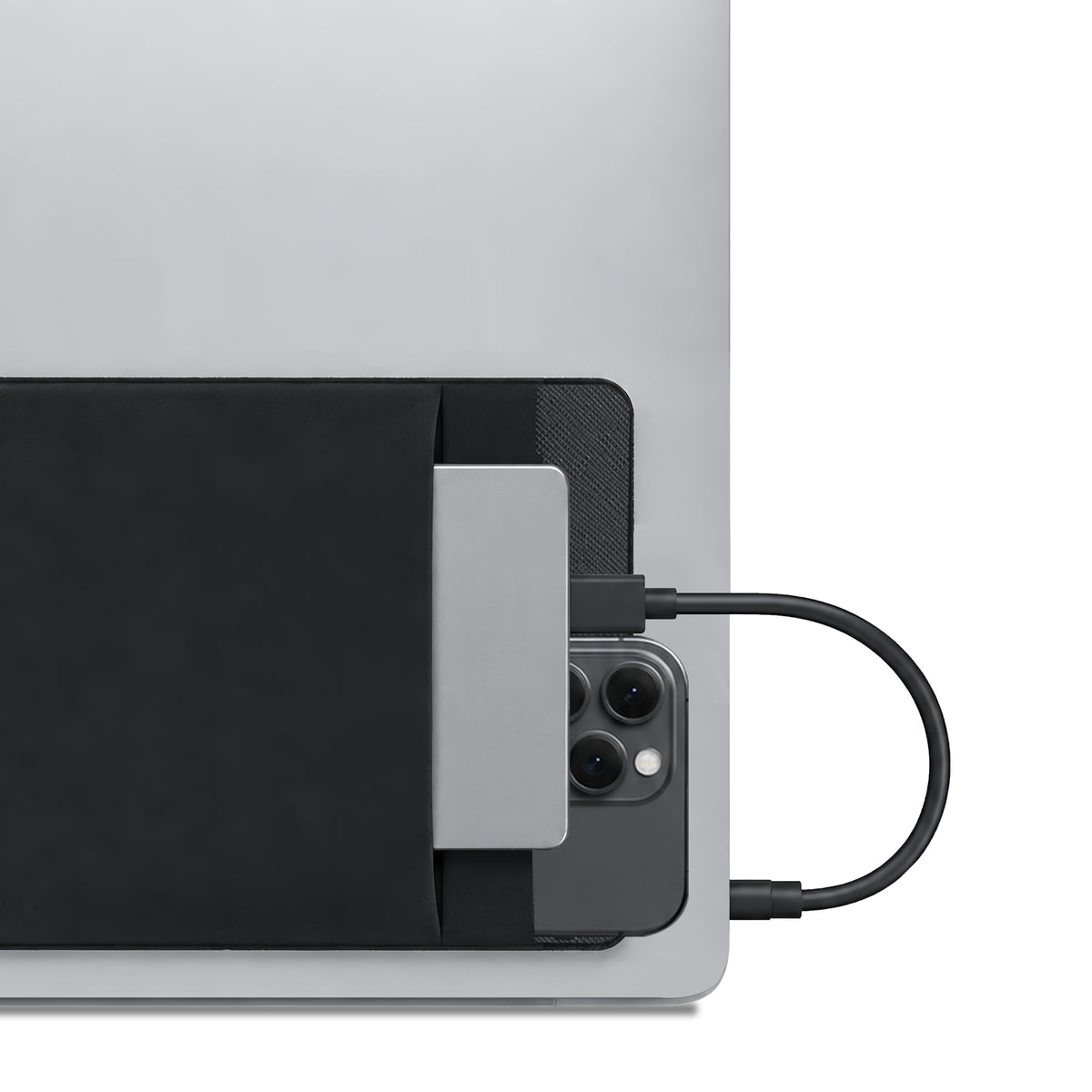 VCOM Laptop-Mounted Hard Drive Sleeve